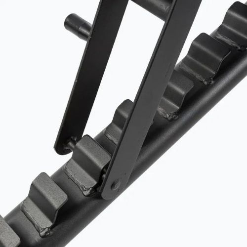 TREXO B100 panca da allenamento nera