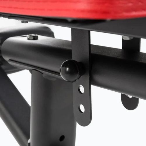 TREXO B100 panca da allenamento nera