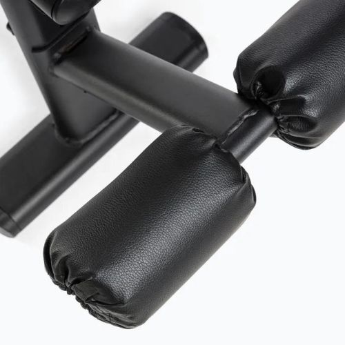 TREXO B100 panca da allenamento nera