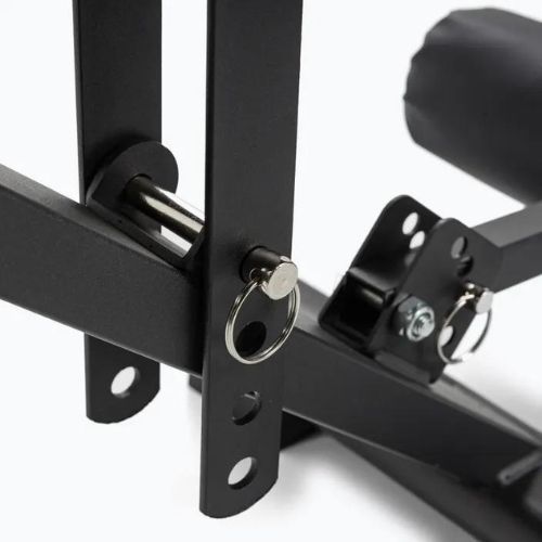 Panca da allenamento TREXO B200 nero