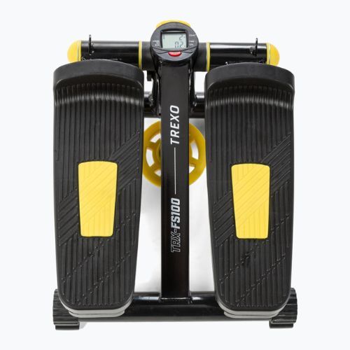 TREXO FS100 stepper nero/giallo