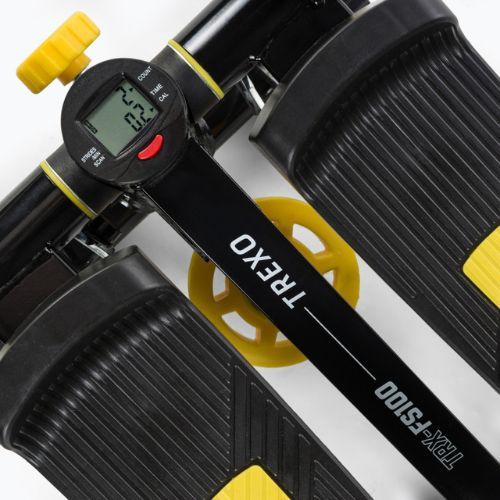 TREXO FS100 stepper nero/giallo