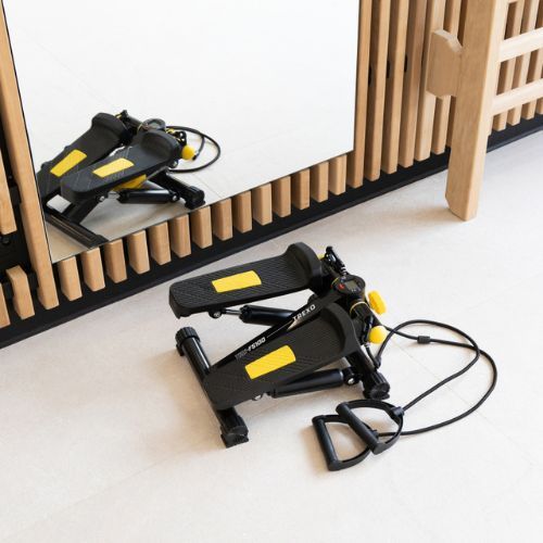 TREXO FS100 stepper nero/giallo