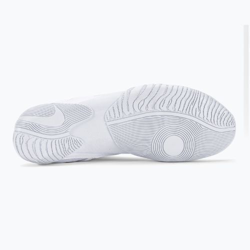 Nike Hyperko 2 bianco/nero/grigio calcio scarpe da boxe