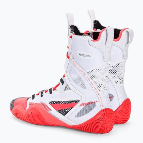 Nike Hyperko 2 bianco/cremisi/nero scarpe da boxe