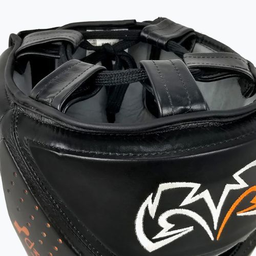 Casco da boxe Rival Intelli-Shock Headgear nero