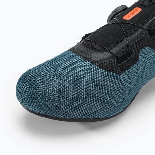 Scarpe da strada da uomo DMT KR4 nero/blu petrolio
