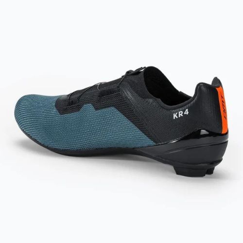 Scarpe da strada da uomo DMT KR4 nero/blu petrolio