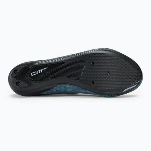 Scarpe da strada da uomo DMT KR4 nero/blu petrolio