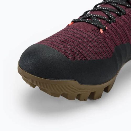 Scarpe da ciclismo MTB da uomo DMT GK1 nero/bordeaux