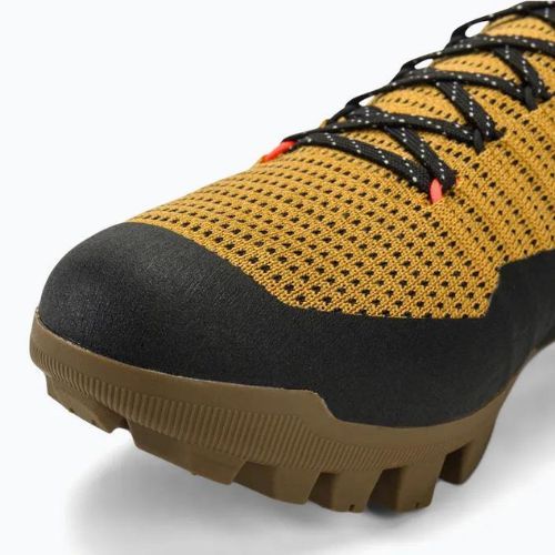 Scarpe da ciclismo MTB da uomo DMT GK1 nero/ocra