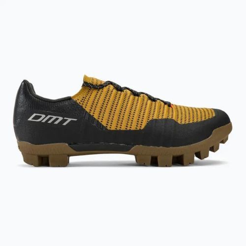 Scarpe da ciclismo MTB da uomo DMT GK1 nero/ocra