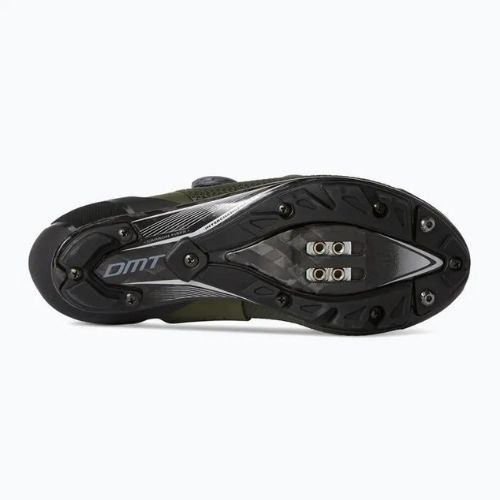 Scarpe da ciclismo MTB da uomo DMT MH10 verde/nero