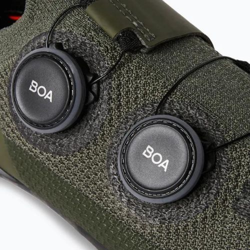 Scarpe da ciclismo MTB da uomo DMT MH10 verde/nero