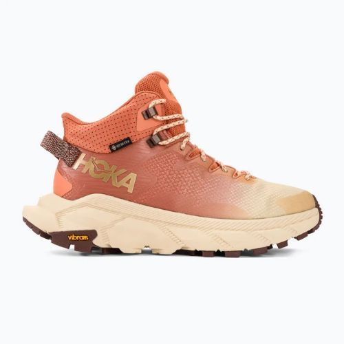Scarpe da trekking da donna HOKA Trail Code GTX, cotte al sole/panettone