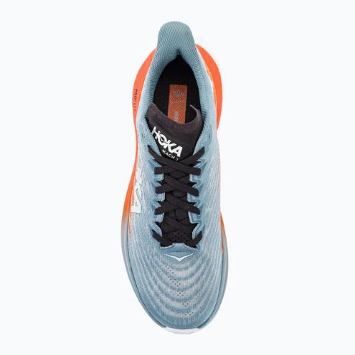 Scarpe da corsa HOKA Mach 5 mountain spring/puffin's bill da uomo