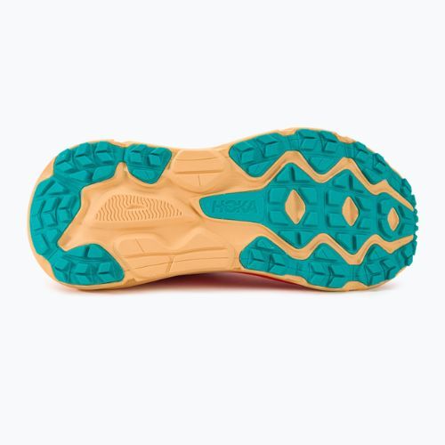 Scarpe da corsa da donna HOKA Challenger ATR 7 flame/cherries jubilee