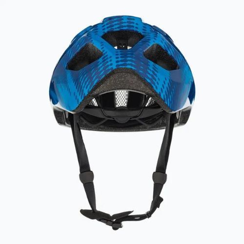 ABUS casco da bicicletta Macator blu acciaio