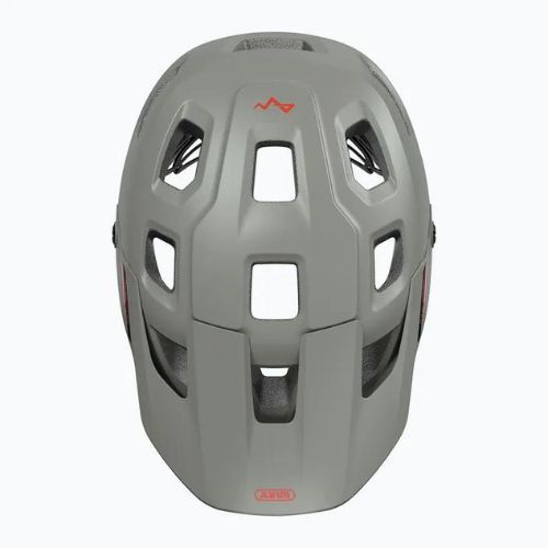Casco da bicicletta ABUS MoDrop grigio gesso