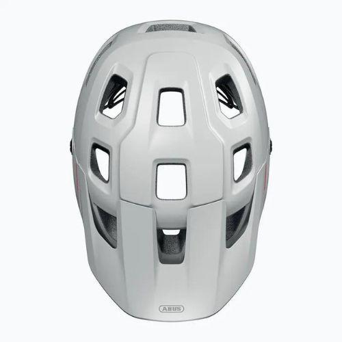 ABUS MoDrop casco da bicicletta in pile bianco