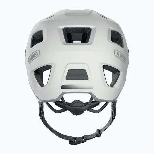 ABUS MoDrop casco da bicicletta in pile bianco