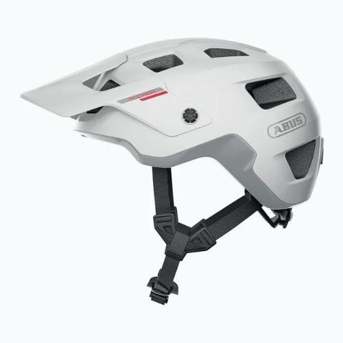 ABUS MoDrop casco da bicicletta in pile bianco