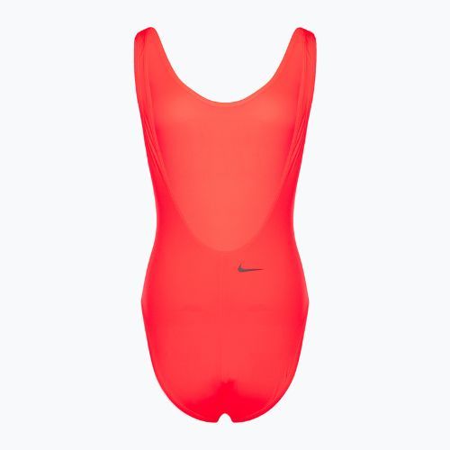 Costume intero Nike Multi Logo Bright Crimson da donna
