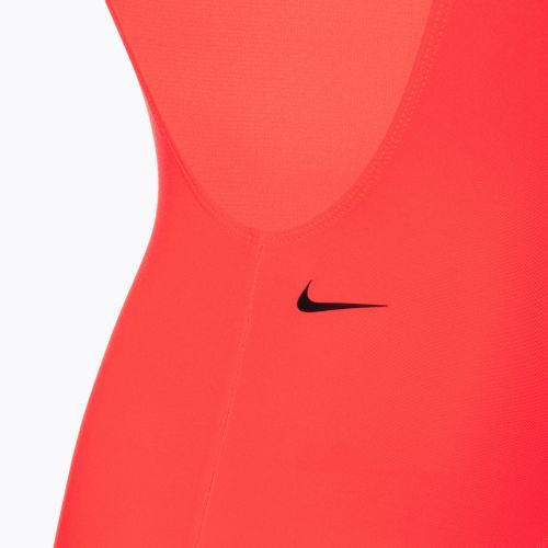 Costume intero Nike Multi Logo Bright Crimson da donna