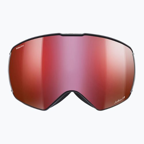 Occhiali da sci Julbo Lightyear Reactiv ad alto contrasto nero/grigio/flash a infrarossi