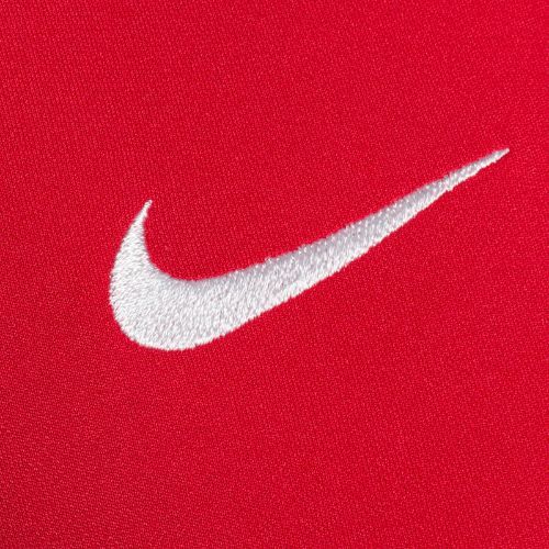 Maglia da calcio Nike Dri-FIT Park VII da donna rosso-bianco