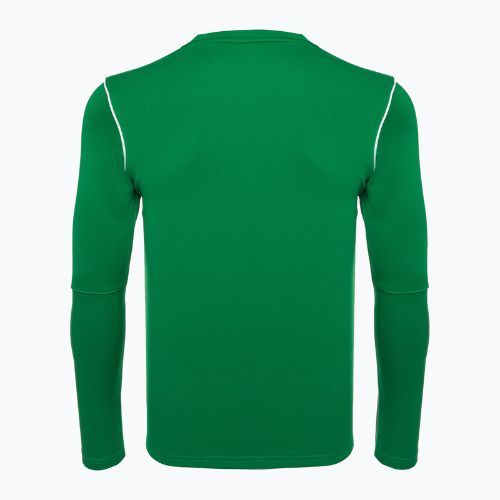 Uomo Nike Dri-FIT Park 20 Crew verde pino/bianco calcio a maniche lunghe