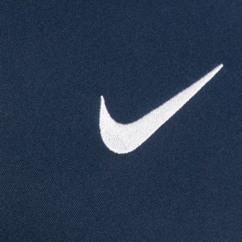 Uomo Nike Dri-FIT Park 20 Crew manica lunga football ossidiana/bianco