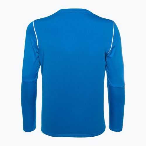 Uomo Nike Dri-FIT Park 20 Crew blu reale/bianco football a maniche lunghe