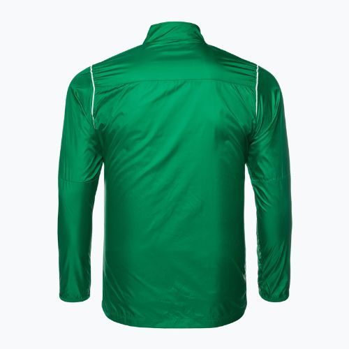 Giacca da calcio da uomo Nike Park 20 Rain Jacket verde pino/bianco/bianco