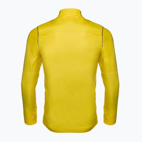 Giacca da calcio da uomo Nike Park 20 Rain Jacket tour giallo/nero/nero