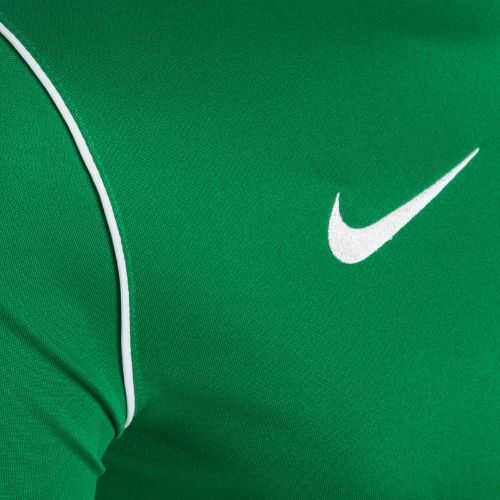 Maglia da calcio Nike Dri-Fit Park 20 verde pino/bianco da uomo