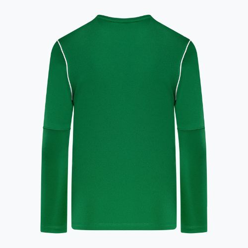 Felpa da calcio Nike Dri-FIT Park 20 Crew verde pino/bianco da bambino