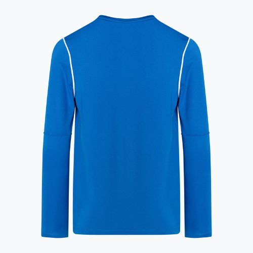 Felpa da calcio Nike Dri-FIT Park 20 Crew blu reale/bianco da bambino