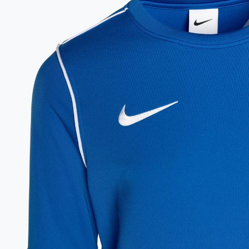 Felpa da calcio Nike Dri-FIT Park 20 Crew blu reale/bianco da bambino