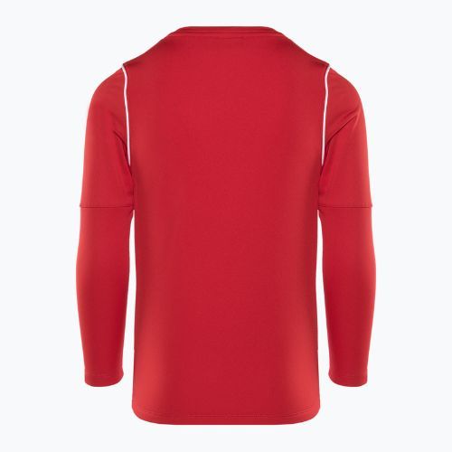 Felpa da calcio Nike Dri-FIT Park 20 Crew rosso università/bianco/bianco da bambino