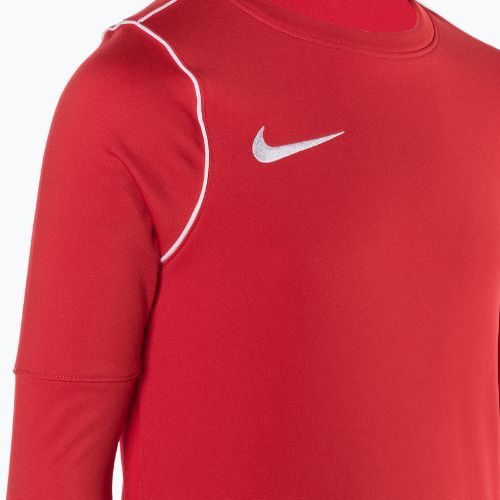 Felpa da calcio Nike Dri-FIT Park 20 Crew rosso università/bianco/bianco da bambino