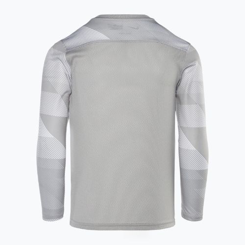 Maglietta da portiere Nike Dri-FIT Park IV Bambino grigio peltro/bianco/nero