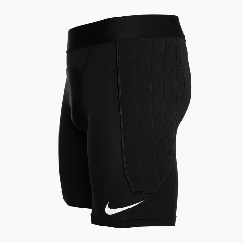 Pantaloncini da portiere imbottiti Nike Dri-FIT Uomo nero/nero/bianco