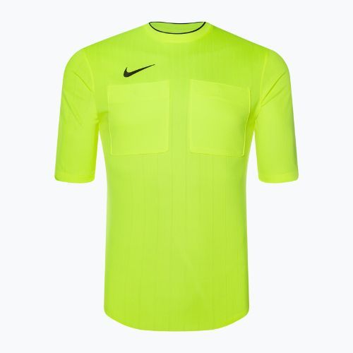 Maglia da calcio Nike Dri-FIT Referee II volt/nera da uomo