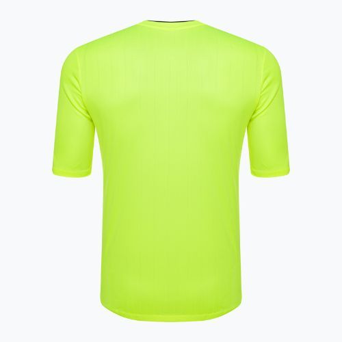 Maglia da calcio Nike Dri-FIT Referee II volt/nera da uomo