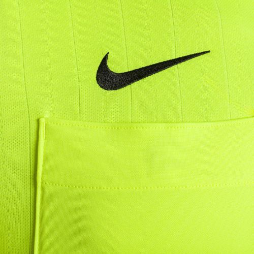 Maglia da calcio Nike Dri-FIT Referee II volt/nera da uomo