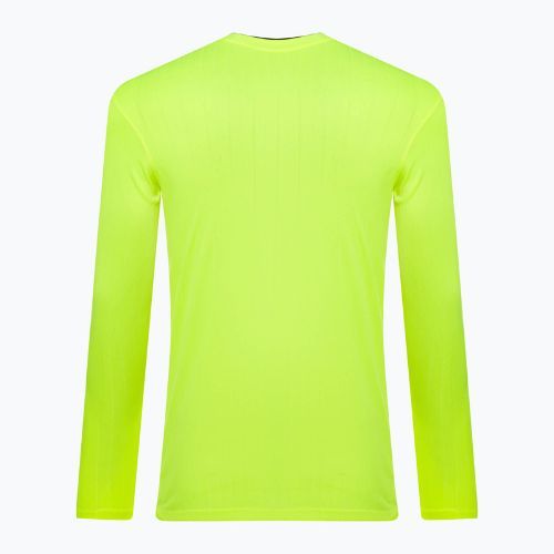 Maglia a maniche lunghe da calcio Nike Dri-FIT Referee II volt/nero da uomo