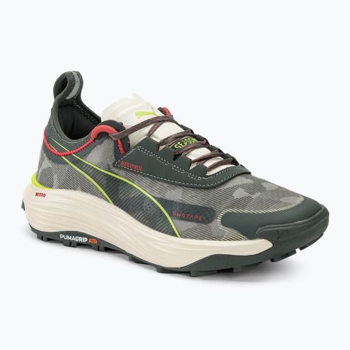 Scarpe da corsa da donna PUMA Voyage Nitro 3 grigio