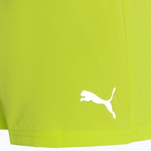 Pantaloncini da corsa da uomo PUMA Run Fav 2in1 verde