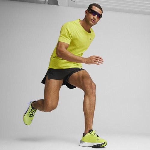 Maglietta da corsa da uomo PUMA Run Ultraspun verde